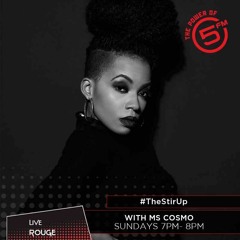 Rouge - Celebrity | Live on #TheStirUp With @MsCosmo @5FM