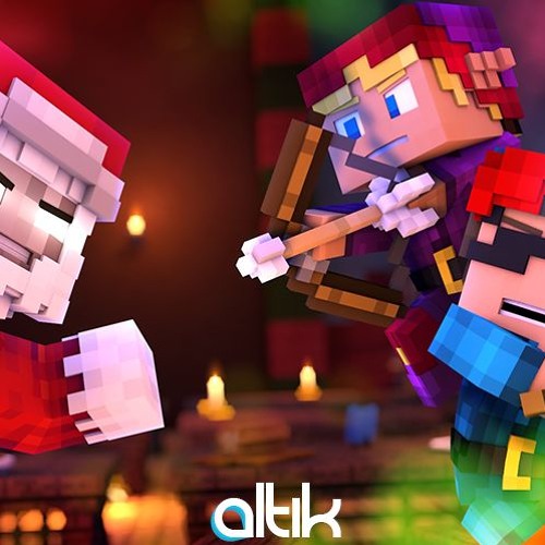 ♪ [SPECIAL] ♪ Sky Does Minecraft - Santa Claus Is Running This Town (Minecraft Song)