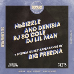 HaSizzle & Denisia Boiler Room x Ace Hotel New Orleans Live Set
