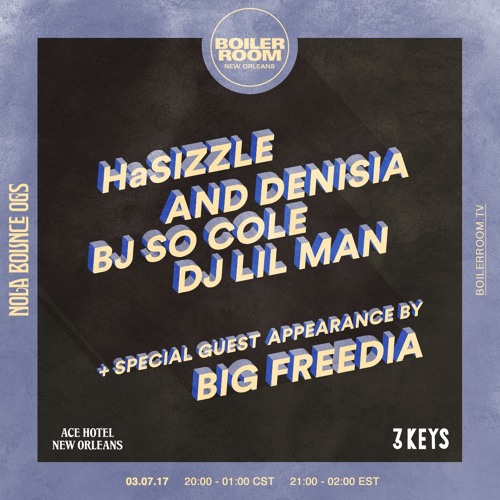 HaSizzle & Denisia Boiler Room x Ace Hotel New Orleans Live Set
