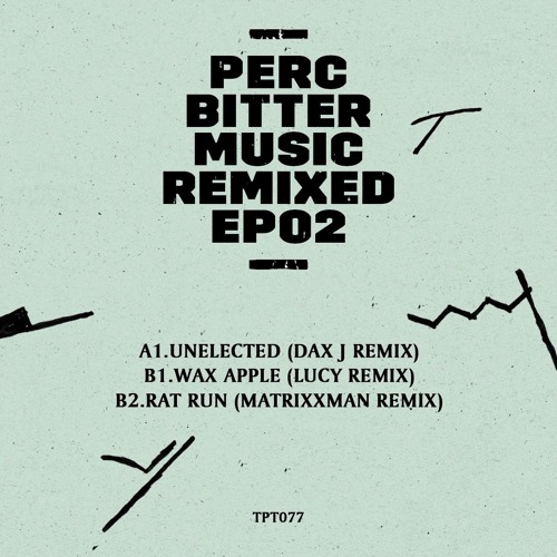Perc - Rat Run (Matrixxman Remix) - Perc Trax
