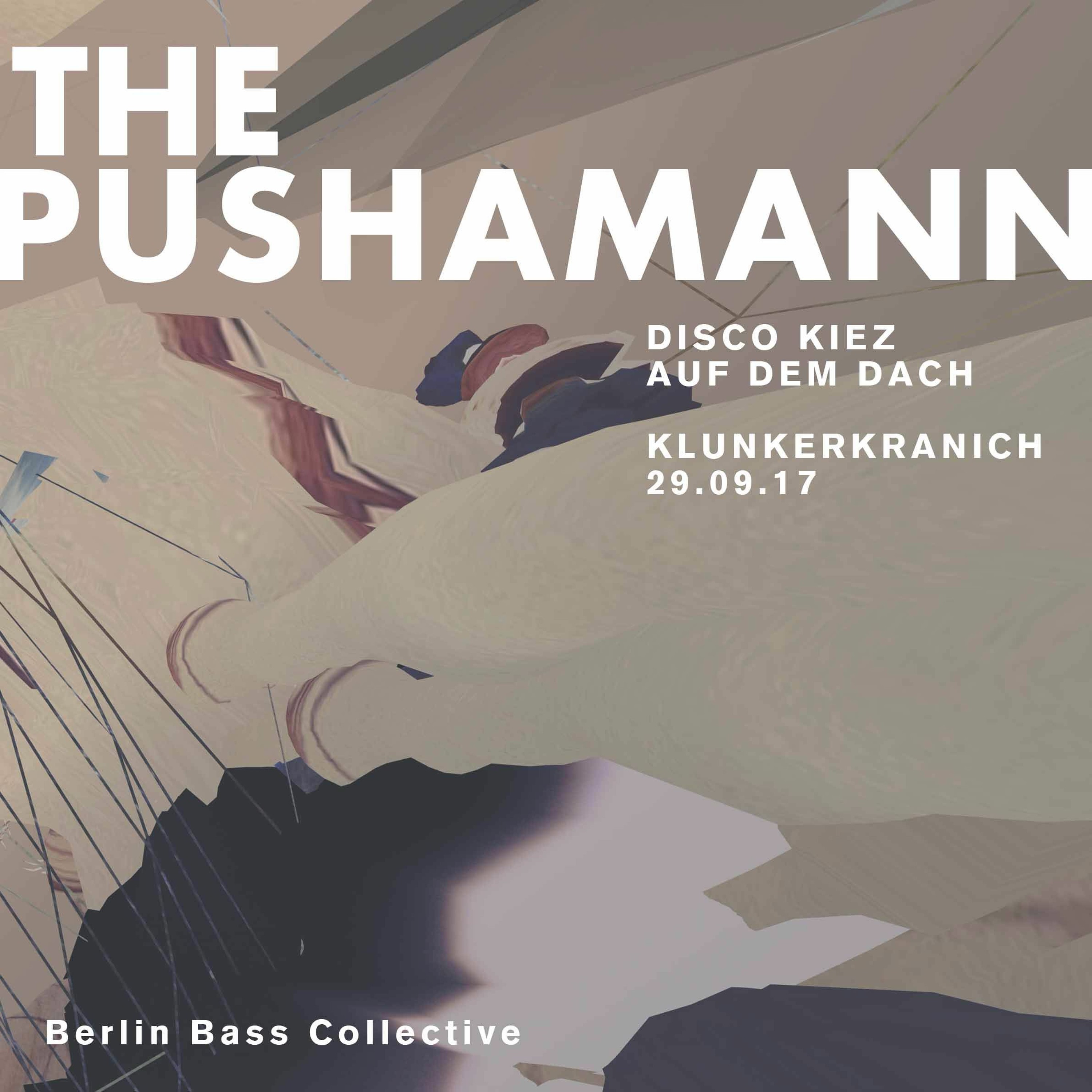 The Pushamann live at Disco Kiez auf dem Dach (29.09.17) @ Klunkerkranich Berlin episode artwork