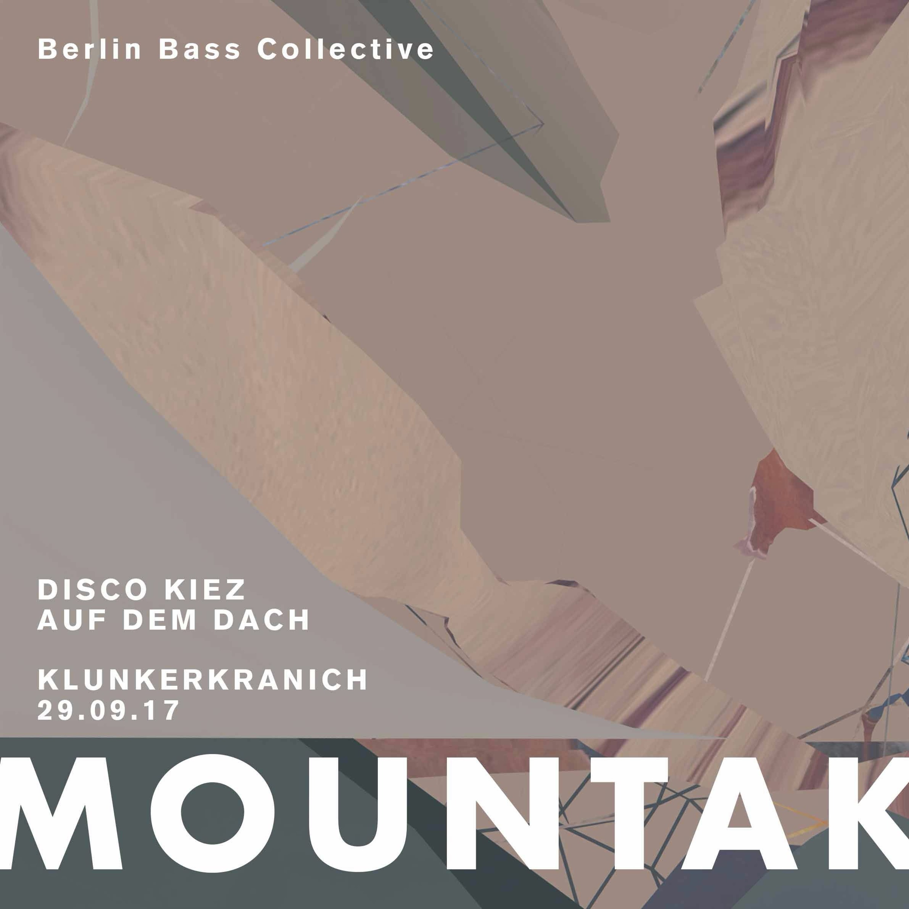 Mountak live at Disco Kiez auf dem Dach (29.09.17) @ Klunkerkranich Berlin episode artwork