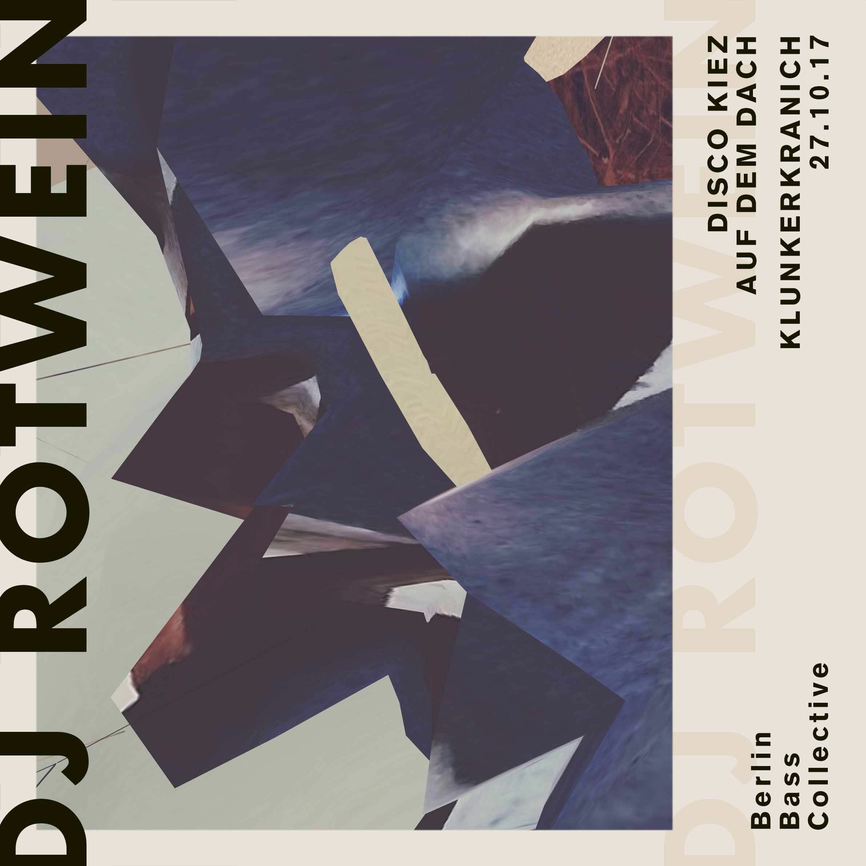 DJ Rotwein live at Disco Kiez auf dem Dach (27.10.17) @ Klunkerkranich Berlin episode artwork