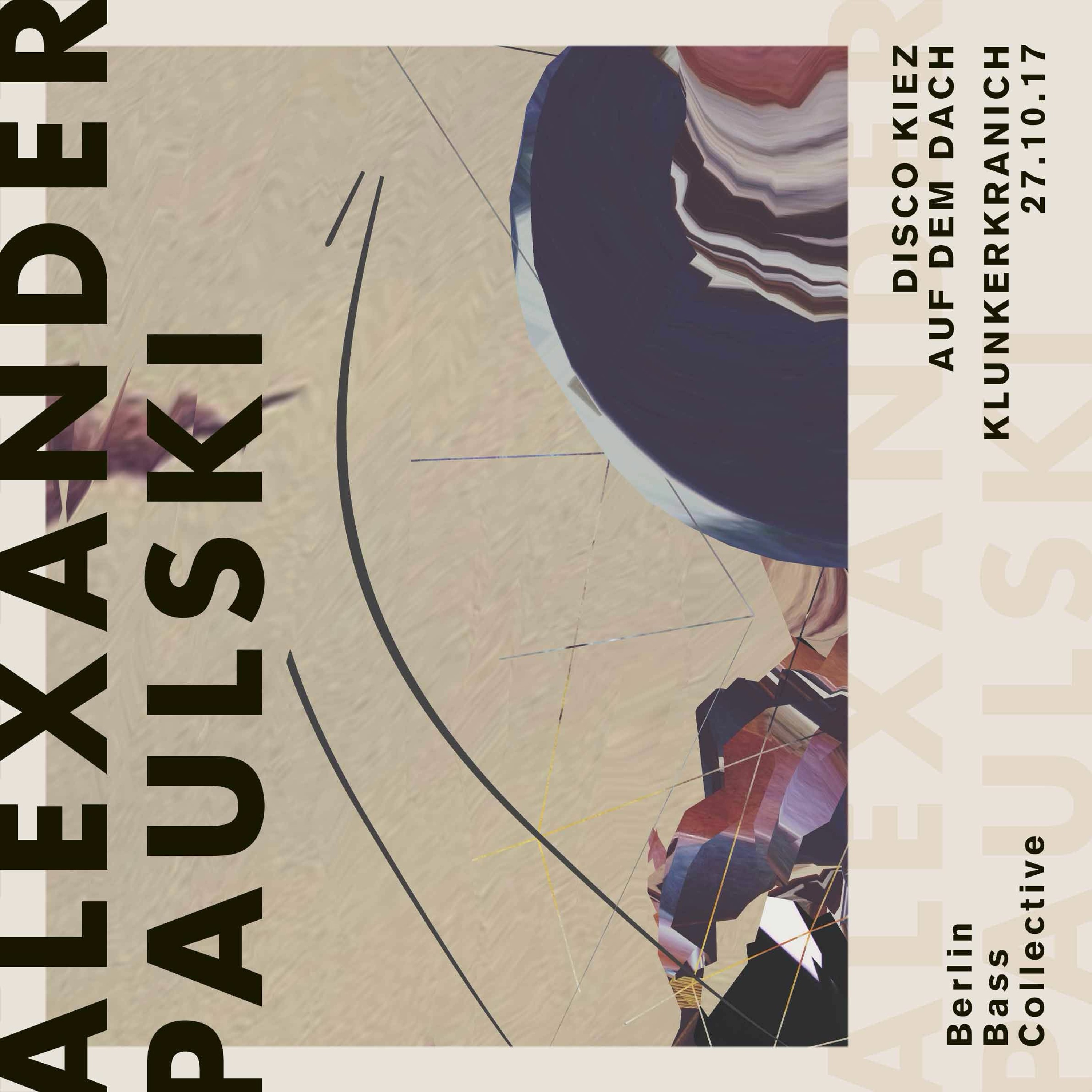 Alexander Paulski live at Disco Kiez auf dem Dach (27.10.17) @ Klunkerkranich Berlin episode artwork