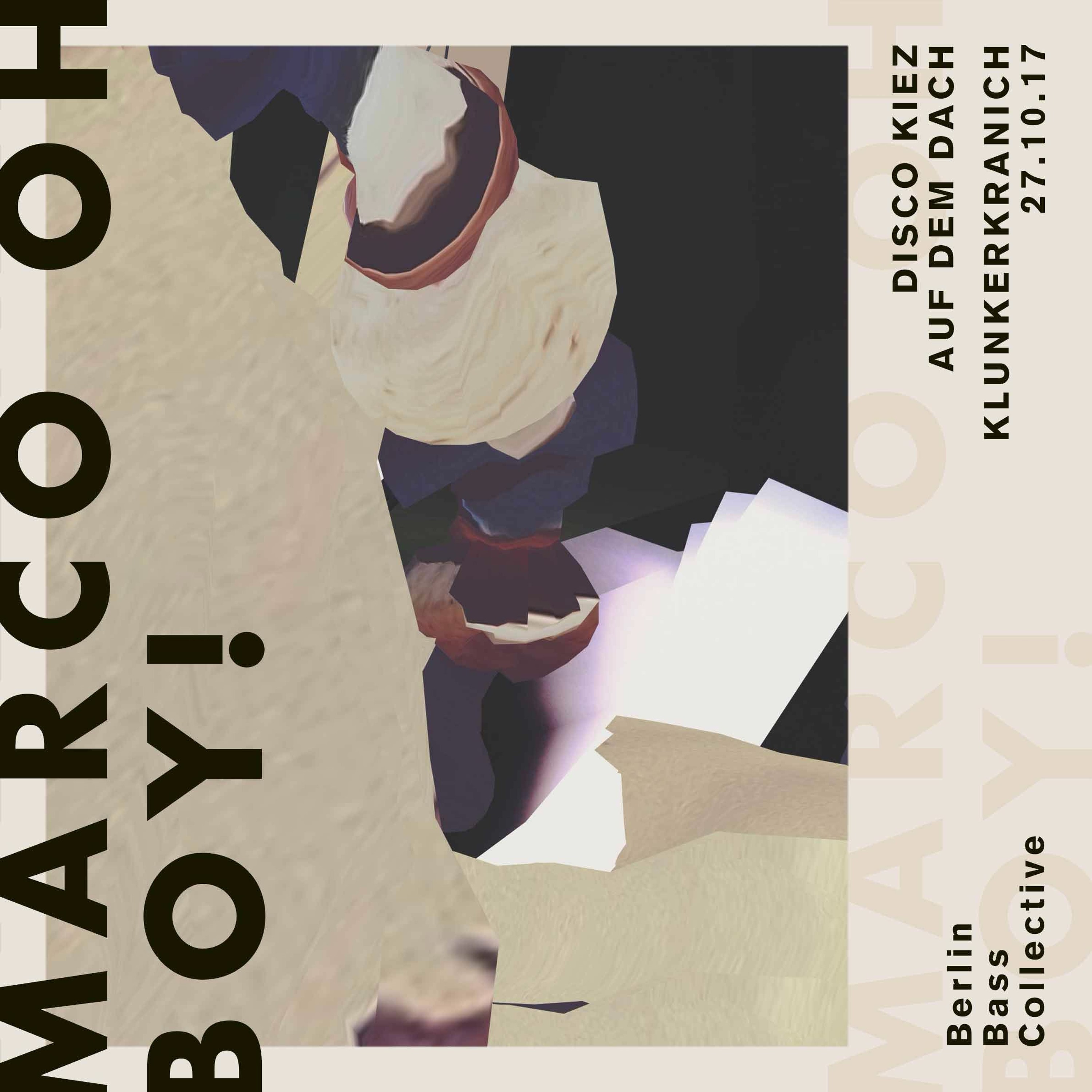 Marco Oh Boy live at Disco Kiez auf dem Dach (27.10.17) @ Klunkerkranich Berlin episode artwork