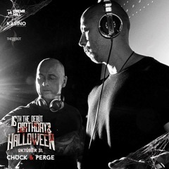 Chuck & Perge Live @ Cinema Hall Debut Birthday & Halloween