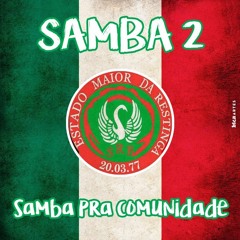 Estado Maior da Restinga 2018 - Samba da parceria de Tabajara Ortiz