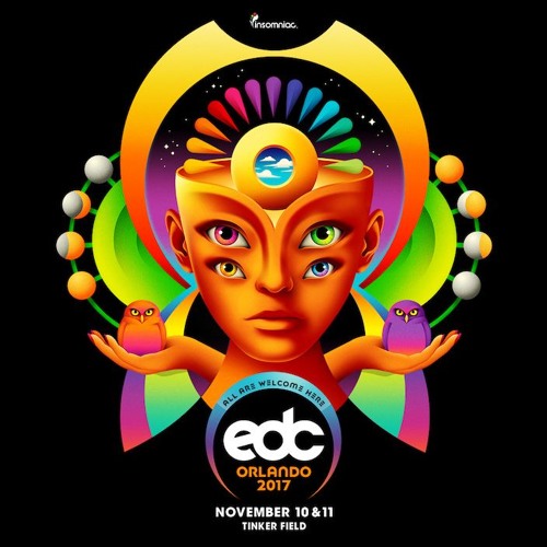 k?d @ EDC Orlando 2017