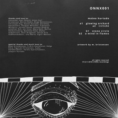 B1 Mateo Hurtado - Stone Circle | ONNX001
