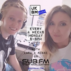 The UK Bass Music Show on Sub FM (13th Nov 2017)