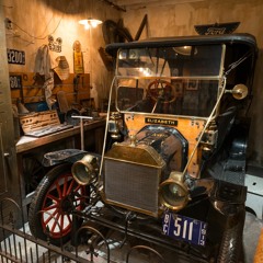 Ford in the Shop Museum Display