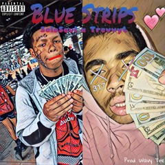 SoloSoul x TrevvyL - Blue Strips