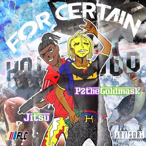 Jitsu & P2Thegoldmask - 4CRTN (Prod. Izak) Hosted By. DJ SWEENDAWG