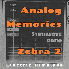 Zebra 2 'Analog Memories' Synthwave Demo 2