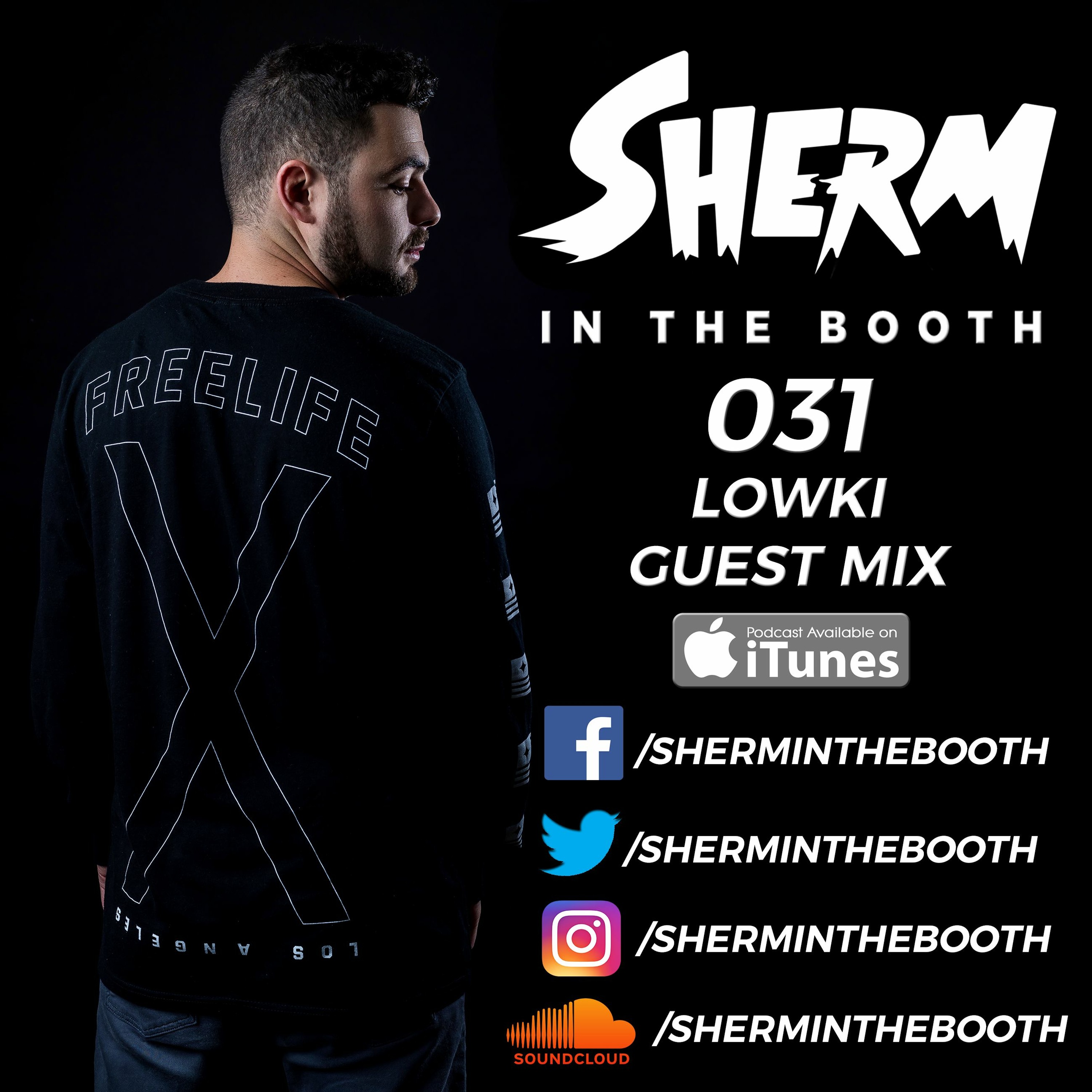 In The Booth 031 feat. Lowki Guest Mix