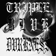 OF SEEDS AND STARS - TRIPLE BLVK DVRKNESS ft. ☩STELLA☩PERISH☩