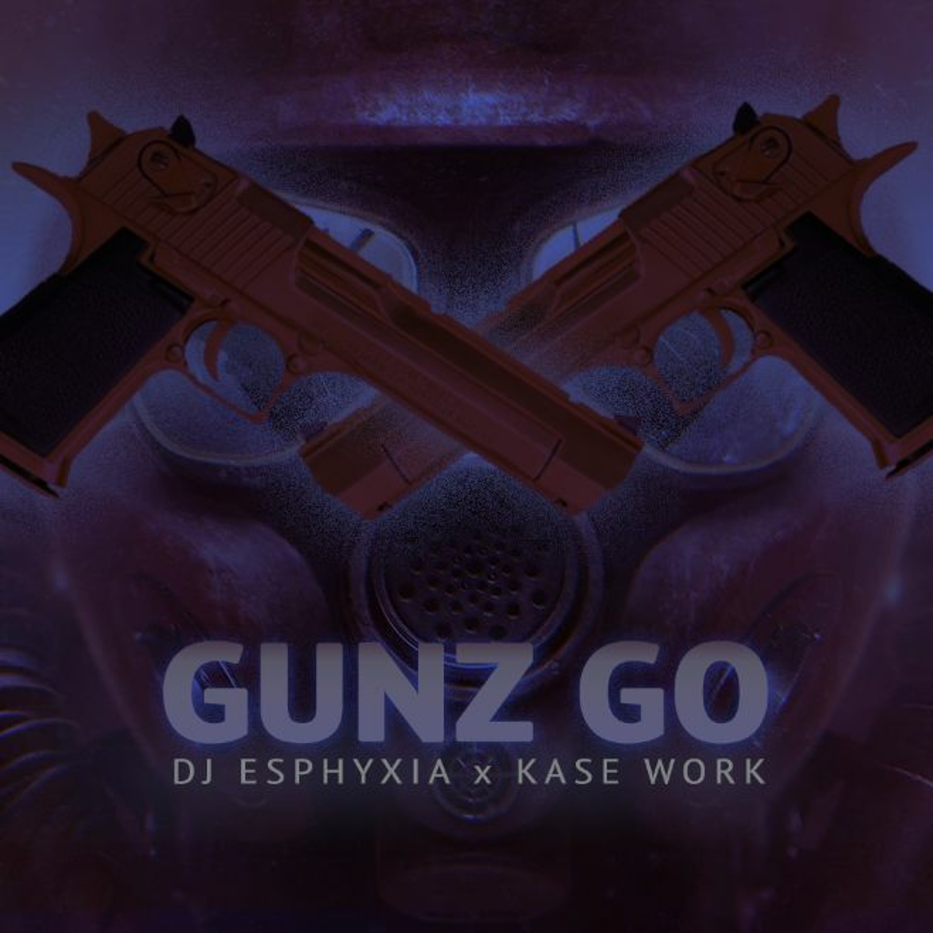 Esphyxia x Kase Work - Gunz Go episode artwork