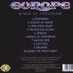 Europe Wings Of Tomorrow (FULL ALBUM)