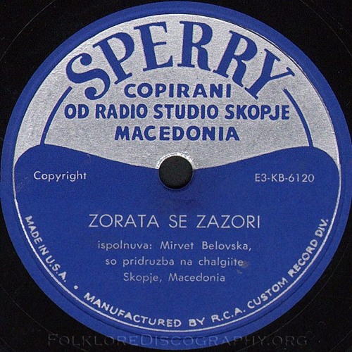 Stream Aj Se Sorbale 12 Drugara - Mirvet Belovska (Vocals) & Chalgite Radio  Studio - Skopje (Remastered) by Библиотека Струмски | Listen online for  free on SoundCloud