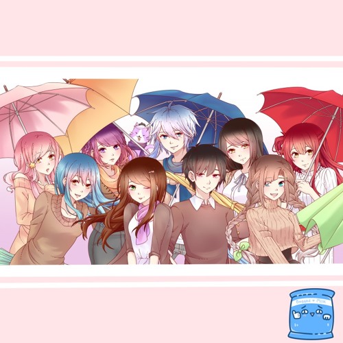 【bé▽èm】Koi Oto to Amazora / 恋音と雨空 by AAA「9人合唱」