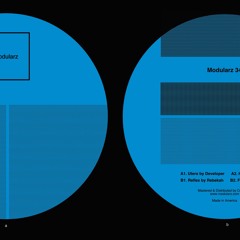 Modularz 34 / DEVELOPER + RHOMB + REBEKAH + CNCPT