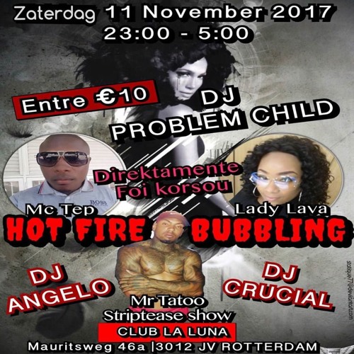 LADY LAVA MC TEP PROBLEM CHILD DJ CRUCIAL LIVE.WAV