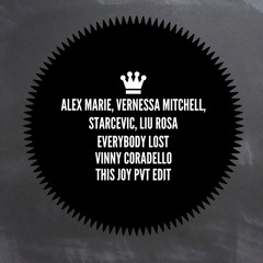 Alex Marie, Vernessa, Starcevic, Liu Rosa - Everybody Lost (Vinny Coradello This Joy Pvt Edit)