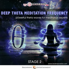 Deep theta meditation frequency - Theta Tiefenmeditation DEMO