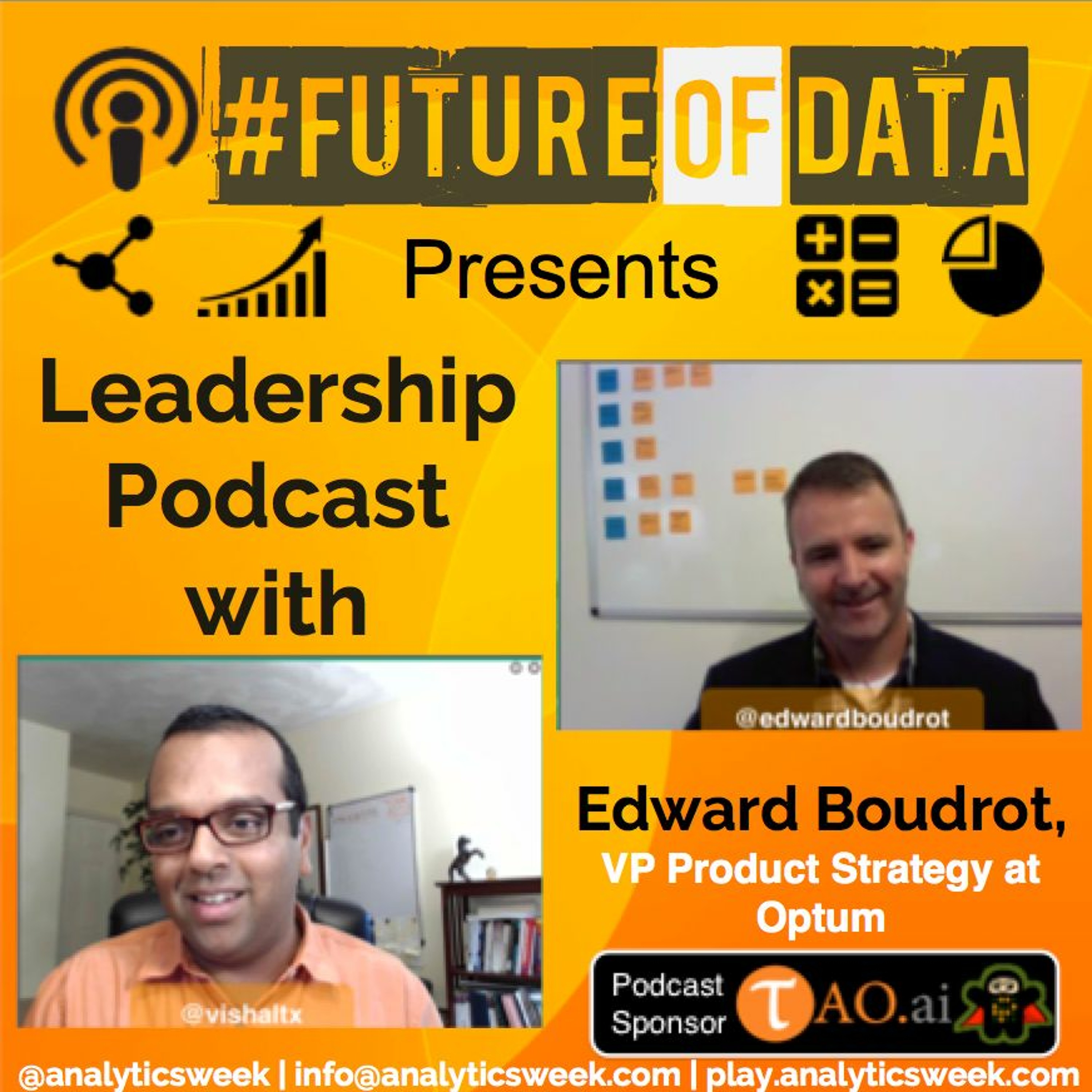 The Future of Data Podcast | conversation with leaders, influencers, and change makers in the World of Data & Analytics