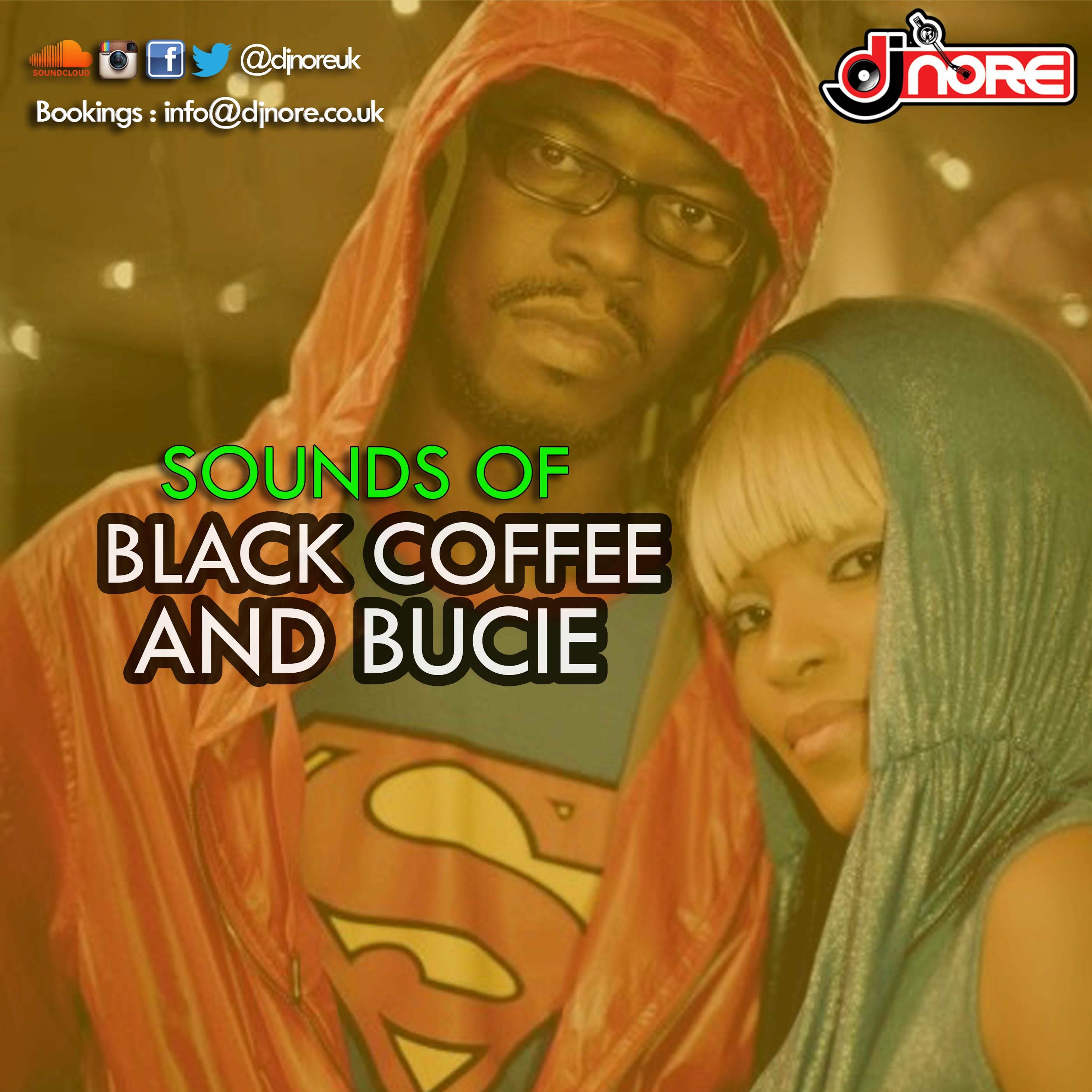 Sounds Of Black Coffe X Bucie Mixed By DJ Nore ★ episode artwork
