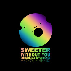 Sweeter Without You (Vroxyle Remix) - Borgeous & Taylr Renee