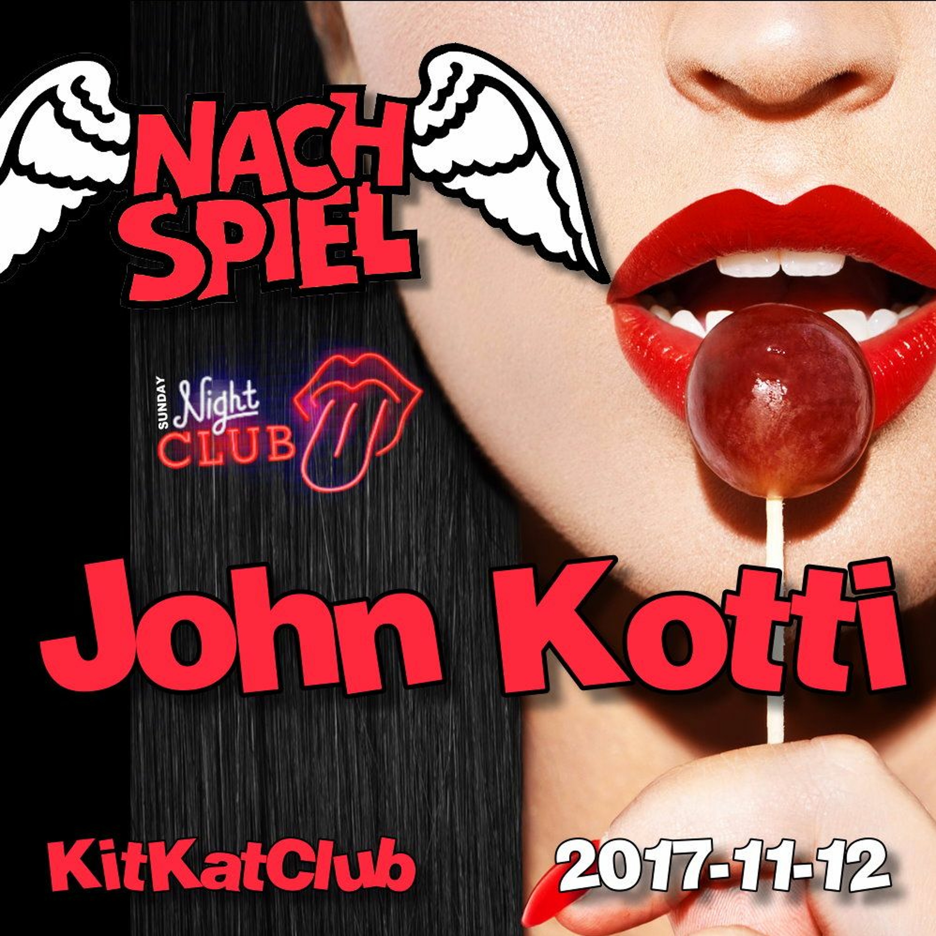 John Kotti - Nachspiel (KitKatClub)2017-11-12 episode artwork