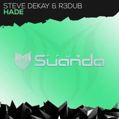 Steve Dekay & R3dub - Hade (Original Mix)