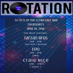 Rotation Thursdays 9th November Vol.1