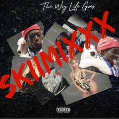 Lil Uzi Ft Nicki Minaj " The Way Life Goes" SkiiMixxx