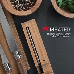 Apption Labs' Meater wireless cooking thermometer: Co-founder Joseph Cruz