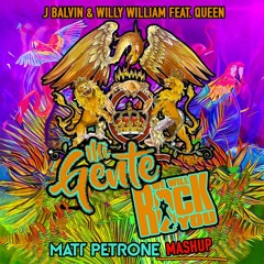 *PREVIEW* J Balvin & Willy William Feat. Queen - Mi Gente We Will Rock You (Matt Petrone Mashup)