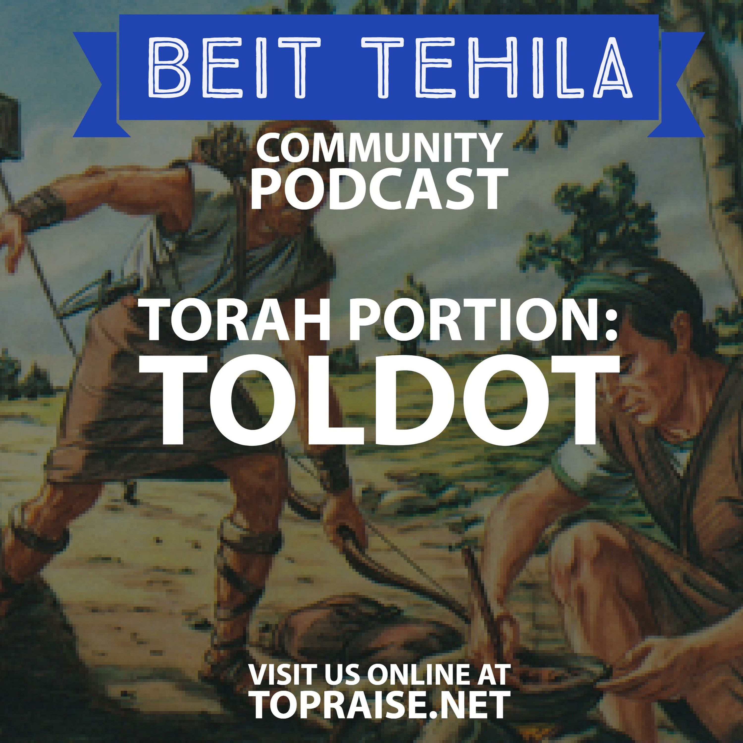 Ep. 8 - Torah Portion: Toldot - Pastor Nick Plummer and Ryan Cabrera episode artwork