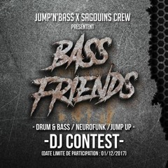 Bass Friends DJ Contest (Finalist) - Rigze