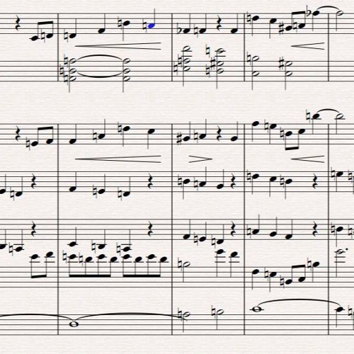 Predictions for Piano and String Orchestra