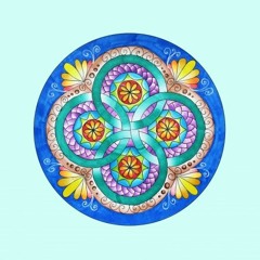 Painters Of Thoughts - Modular Circle