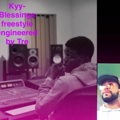 Kyy Blessings Freestyle (feat. Lid) Mixed by Warren
