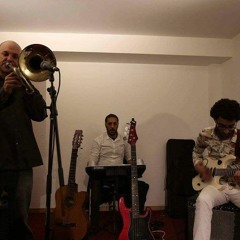 Cover "Fly me to the moon"(Bart Howard) - by 33tours trio, feat BamboliTrombone, Omar Bounou