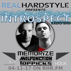 Malfunction's top picks on The Introspect Radio Show, November 2017