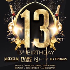 Chic Nightclub 13th Birthday Promo mix!