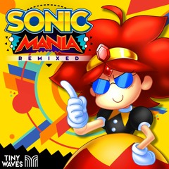 Sonic Mania Remixed - Studiopolis Zone