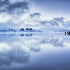 The Blue Circle And The Invisible Square