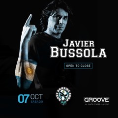 Open to Close @ Groove - saturday 7 th October 2017