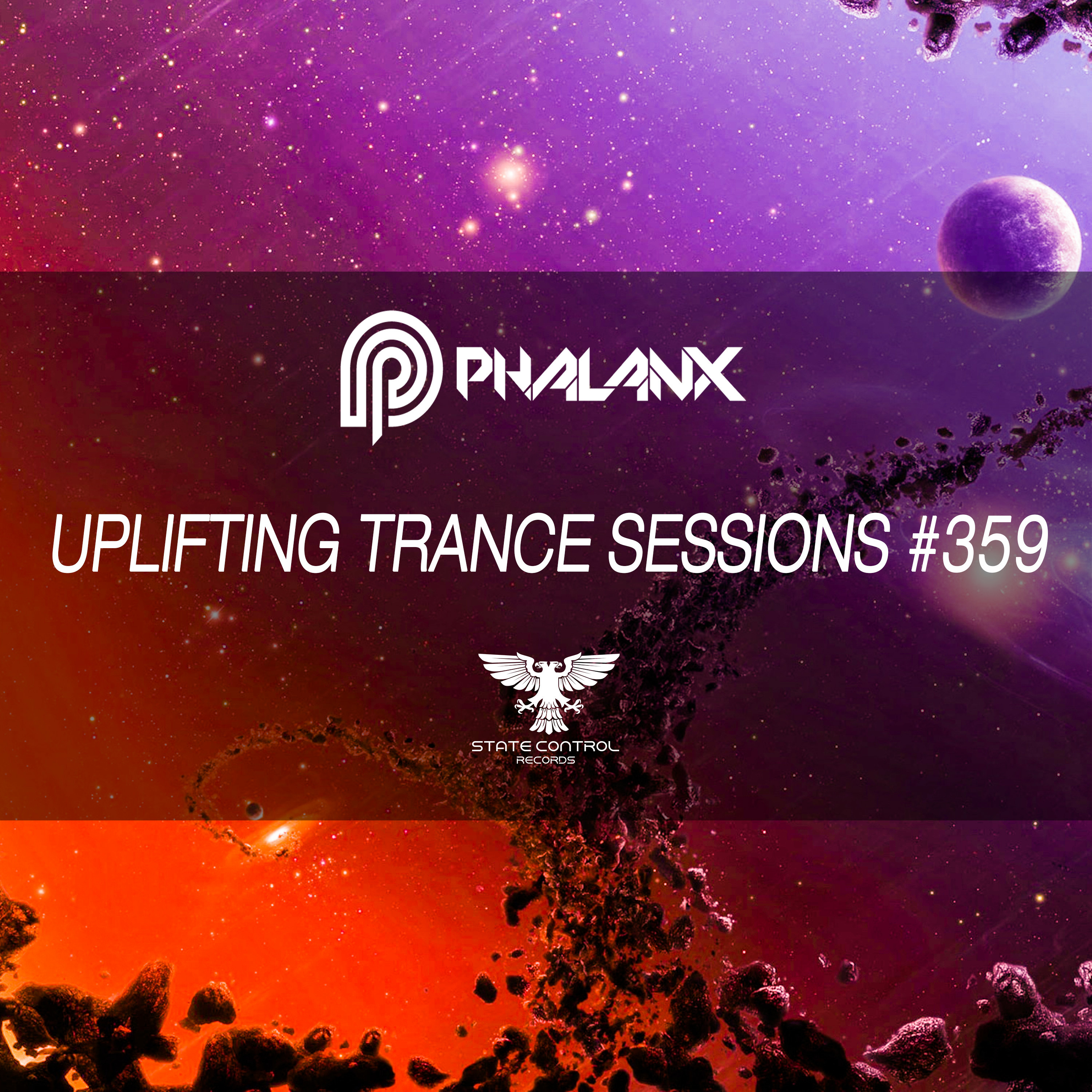 DJ Phalanx - Uplifting Trance Sessions EP. 359 / aired 14th November 2017
